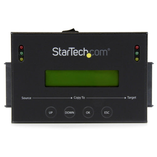 StarTech.com Duplicador Clonador Autónomo de Discos Duros o SSD SATA 1:1 con Gestor de Imágenes de Disco - para Copias d