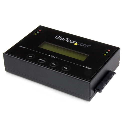 StarTech.com Duplicador Clonador Autónomo de Discos Duros o SSD SATA 1:1 con Gestor de Imágenes de Disco - para Copias d