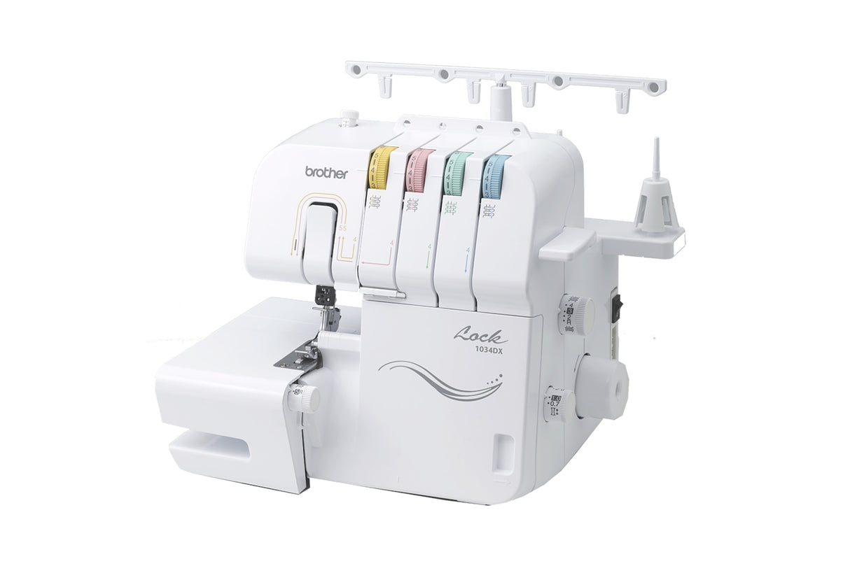 Brother 1034DX máquinas de coser Máquina de coser Overlock Overlock Si Si