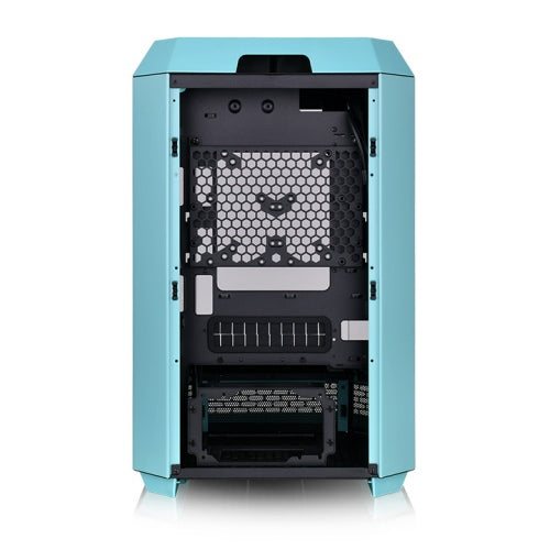 Thermaltake 300 Turquoise Micro Tower Turquesa, Micro ATX, Mini-ATX, SPCC