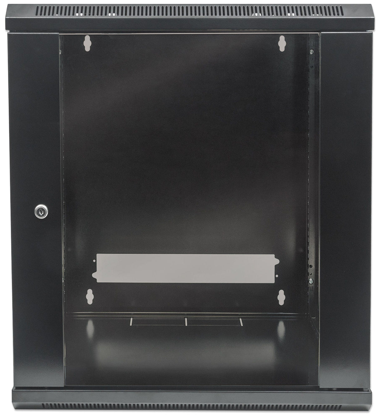 Intellinet Armoire réseau murale 19" (standard), 12U, profondeur 600 mm, noire, en kit, charge max. 60 kg, utilisab