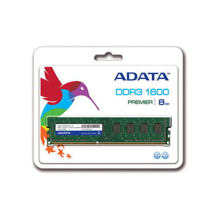 ADATA ADDU1600W8G11-S Memoria RAM 11 8 GB 1 x 8 GB DDR3L