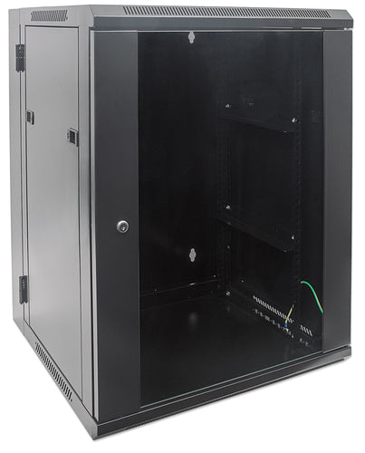 Intellinet 711845 Armarios Rack 9U Bastidor de pared 48,3 cm