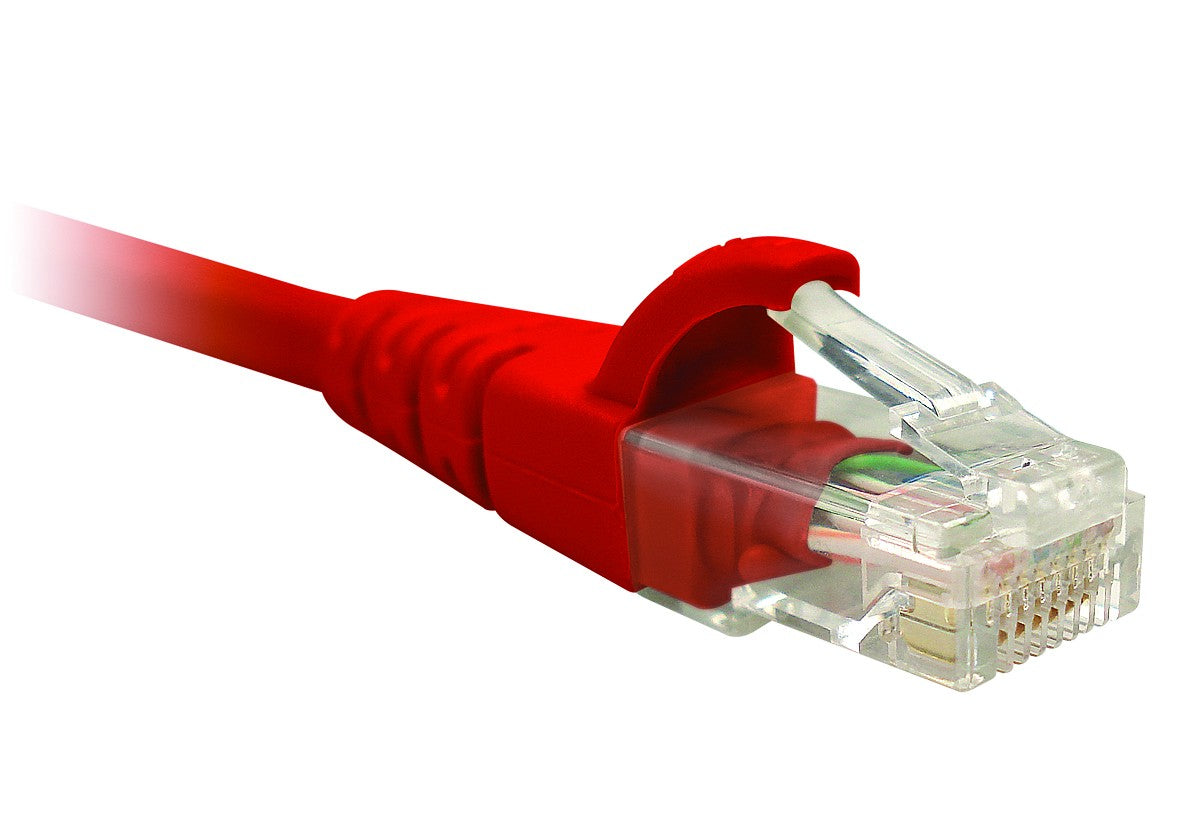 Nexxt Solutions AB361NXT03 cable de red Rojo 0,9 m Cat6 U/UTP (UTP)