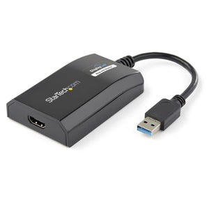 StarTech.com Adaptador USB 3.0 HDMI - Certificado con DisplayLink - 1920x1200 Adaptadores gráficos USB 3.2 Gen 1 (3.1 Ge