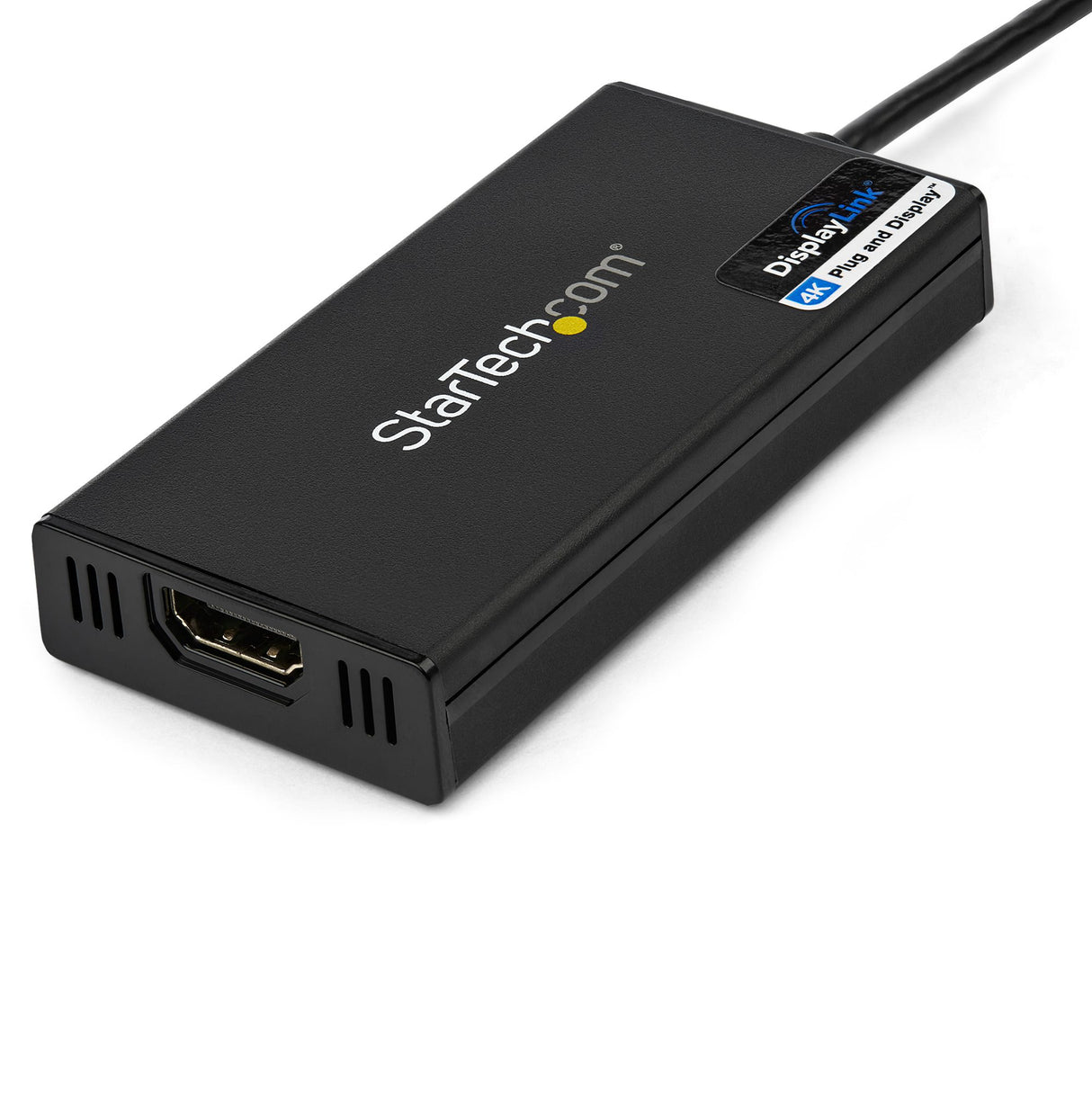 StarTech.com Adaptador Gráfico Externo USB 3.0 a HDMI - UltraHD 4K 30Hz - Certificado DisplayLink - Conversor USB-A a HDMI para Monitor - Tarjeta Gráfica Externa de Vídeo - Mac y Windows adaptadores gráficos usb USB tipo A Macho 3.2 Gen 1 (3.1 Gen 1) Si