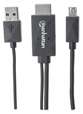 Manhattan 151511 Cable Derecho Derecho 1,5 m HDMI tipo A (Estándar)