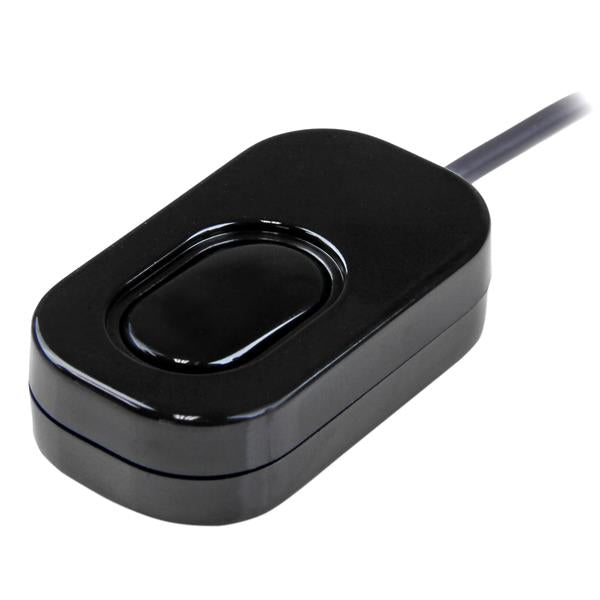 StarTech.com Switch Conmutador KVM de Cable con 2 Puertos VGA USB Alimentado por USB con Interruptor Remoto interruptores kvm 2 USB USB VGA