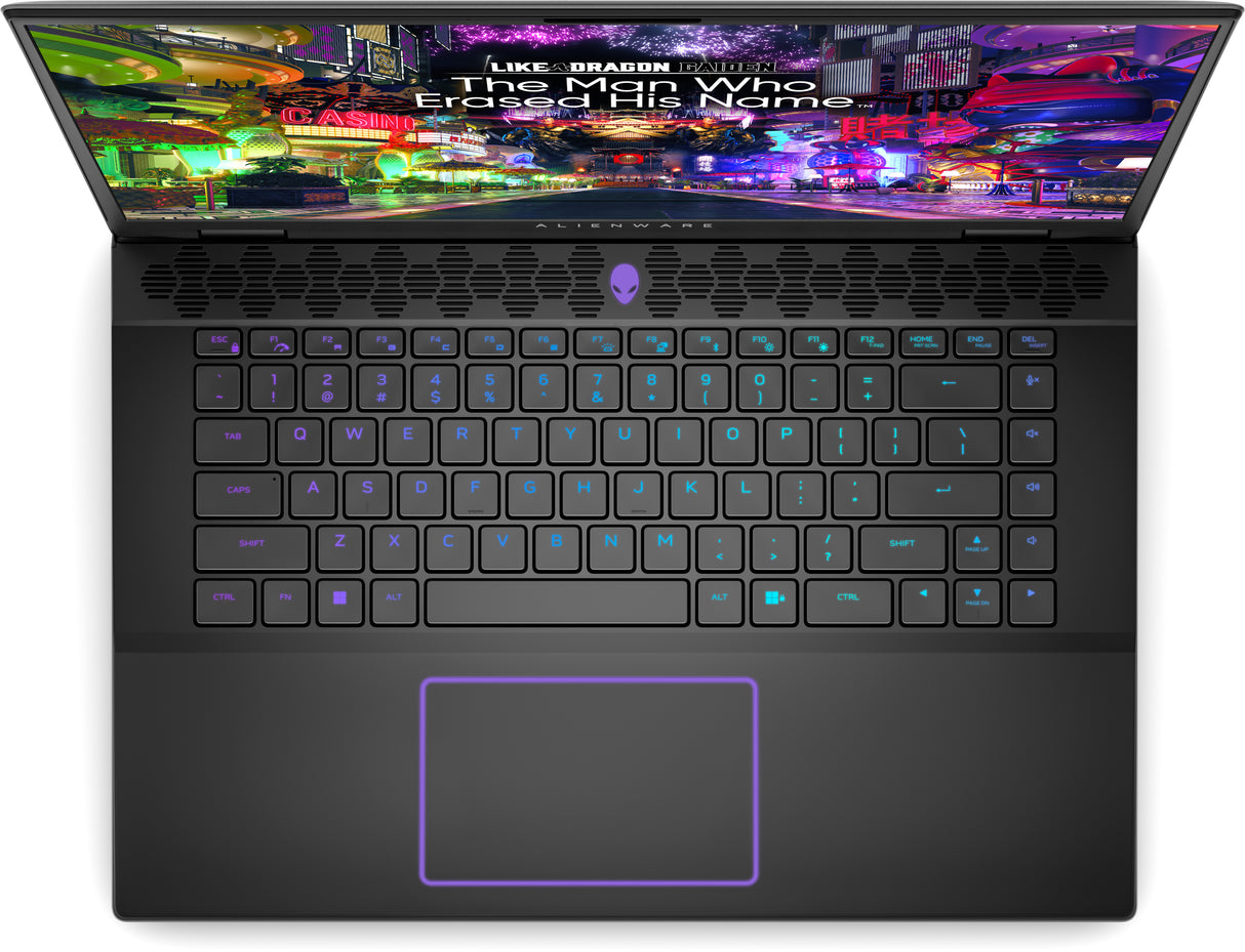 Alienware m16 R2 Intel Core Ultra 7 155H Computadora portátil 40.6 cm (16") Quad HD+ 16 GB DDR5-SDRAM 1 TB SSD NVIDIA Ge