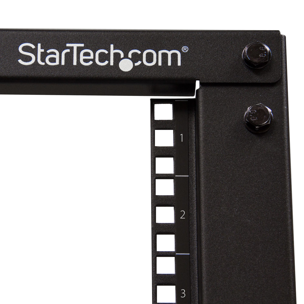 StarTech.com Rack 12U Móvil de Marco Abierto de 4 Columnas para Servidores - Rack de Cuatro Columnas de 19 Pulgadas para
