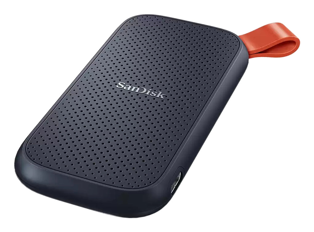 SanDisk SDSSDE30-2T00-G26 unidad externa de estado sólido 2 TB USB Tipo C 3.2 Gen 2 (3.1 Gen 2) Negr