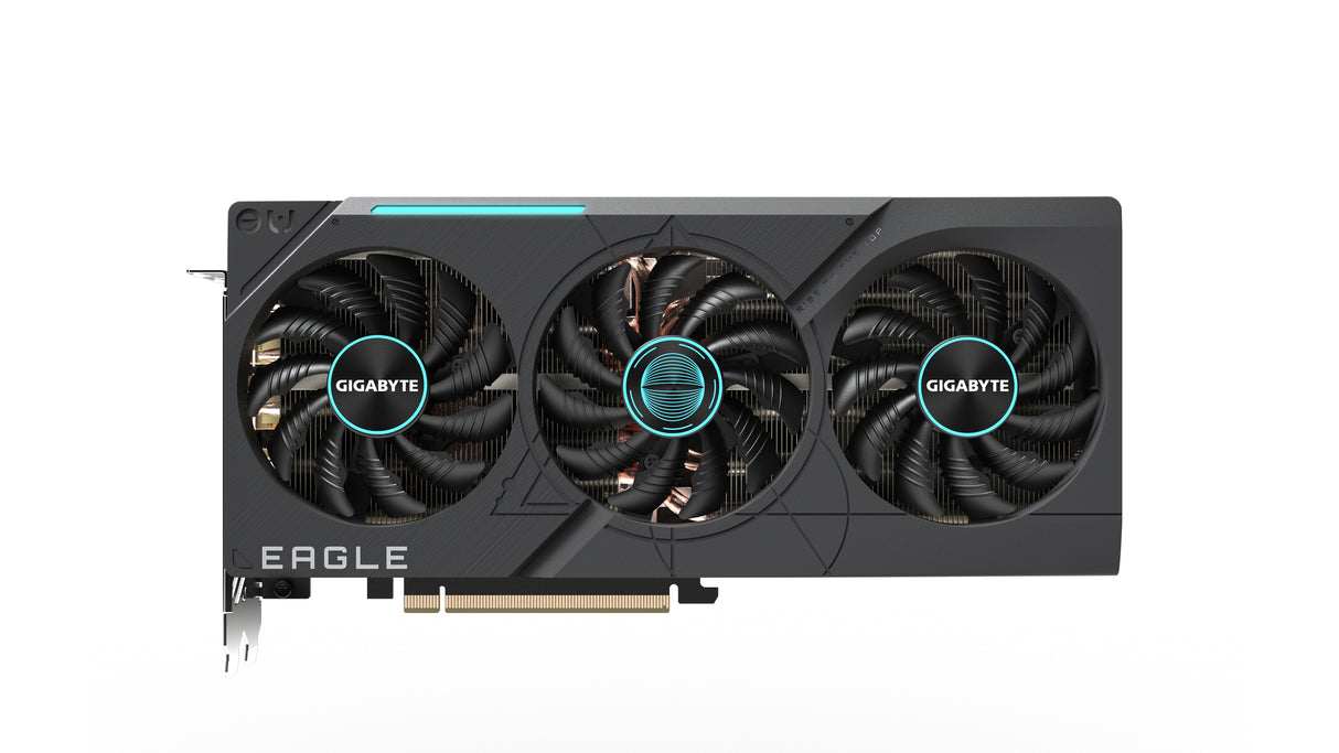 GIGABYTE GeForce RTX 4070 Ti SUPER EAGLE OC 16G tarjetas gráficas Si NVIDIA GeForce RTX 4070 Ti SUPER 2610 MHz
