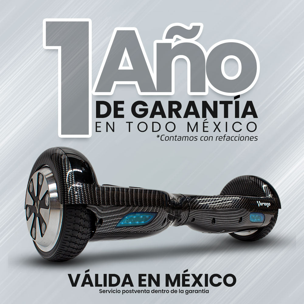 Vorago HB-200 scooter auto balanceado Tabla de dos ruedas autoequilibrada 12 kmh 4400 mAh Negro