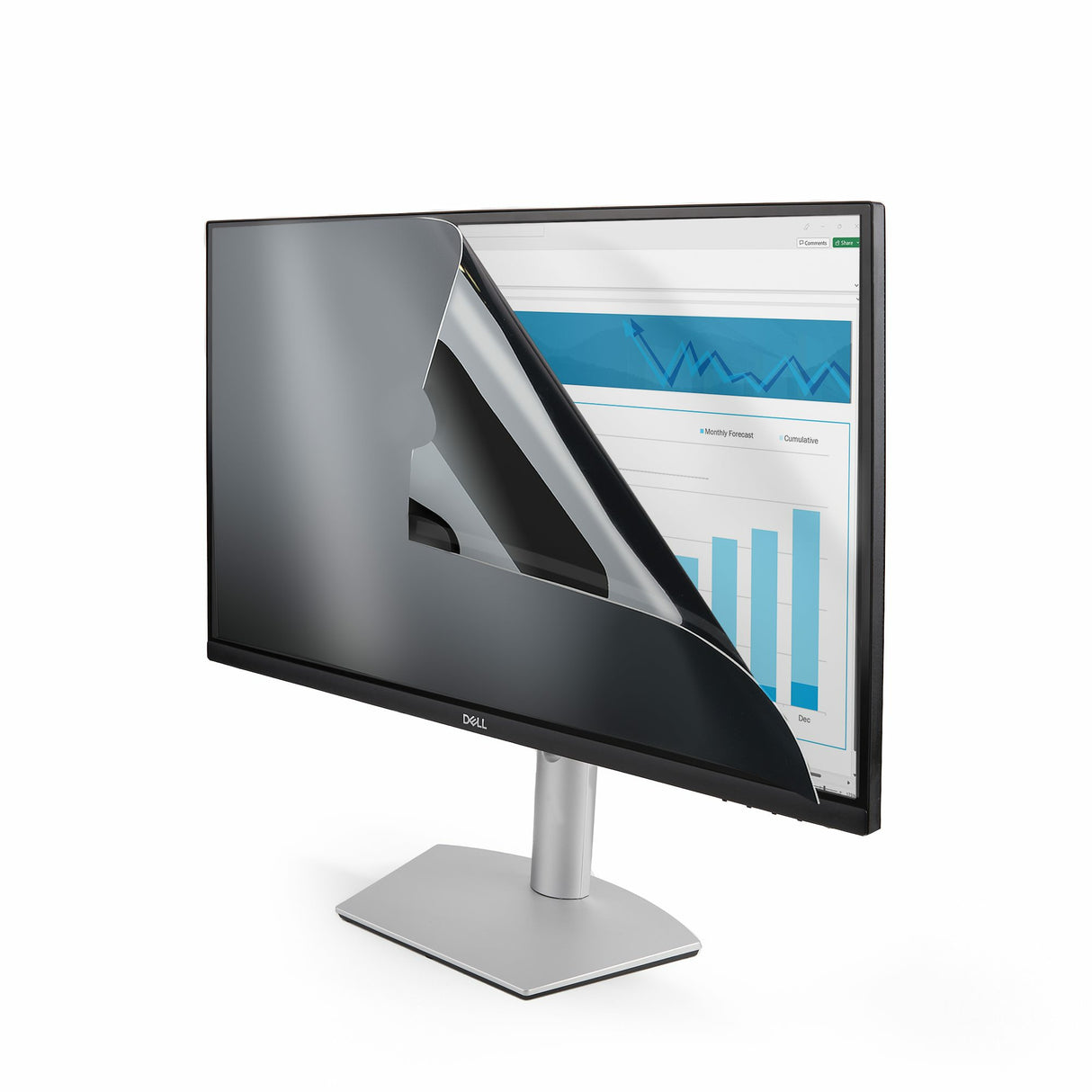 StarTech.com 2569-PRIVACY-SCREEN Filtros para monitor 63,5 cm Monitor Anti-blue, Antideslumbrante