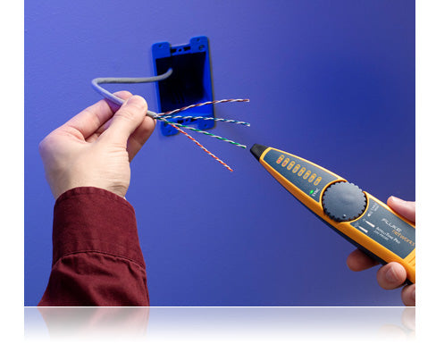 Fluke MT-8200-60-KIT comprobador de cables de red, UTP, IEEE 802.3 | Comprobadores de cables de red