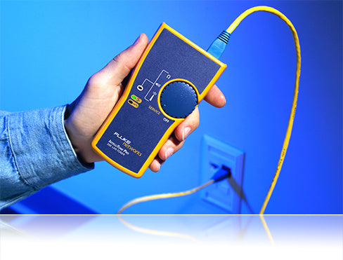 Fluke MT-8200-60-KIT comprobador de cables de red, UTP, IEEE 802.3 | Comprobadores de cables de red