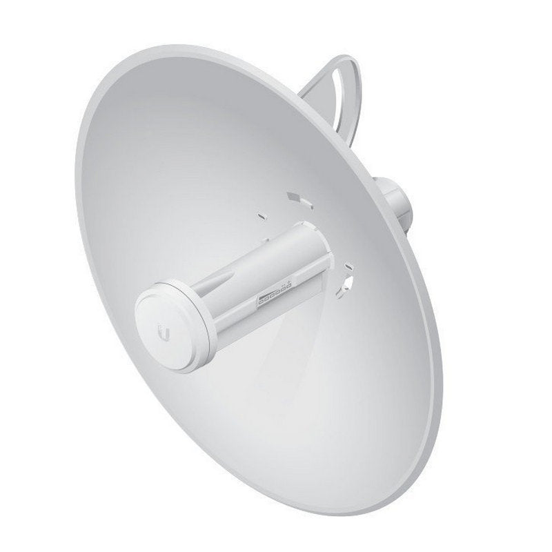 POWER BEAM UBIQUITI PBE-M5-300 HATA 150MBPS FREC 5GHZ CON ANTENA PLATO