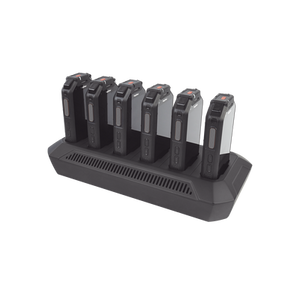 RugGear Multidock Charger Smartphone Negro Batería Cargador inalámbrico Interior