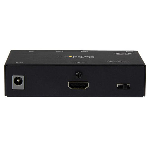 StarTech.com Switch Conversor 2x1 VGA + HDMI a HDMI con Conmutado Prioritario y Automático - Selector 1080p Conmutadores