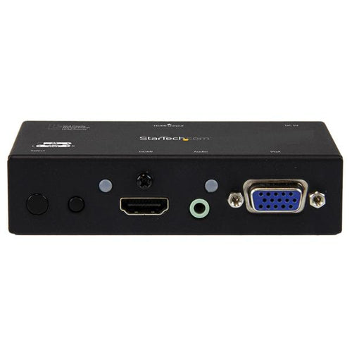 StarTech.com Switch Conversor 2x1 VGA + HDMI a HDMI con Conmutado Prioritario y Automático - Selector 1080p Conmutadores