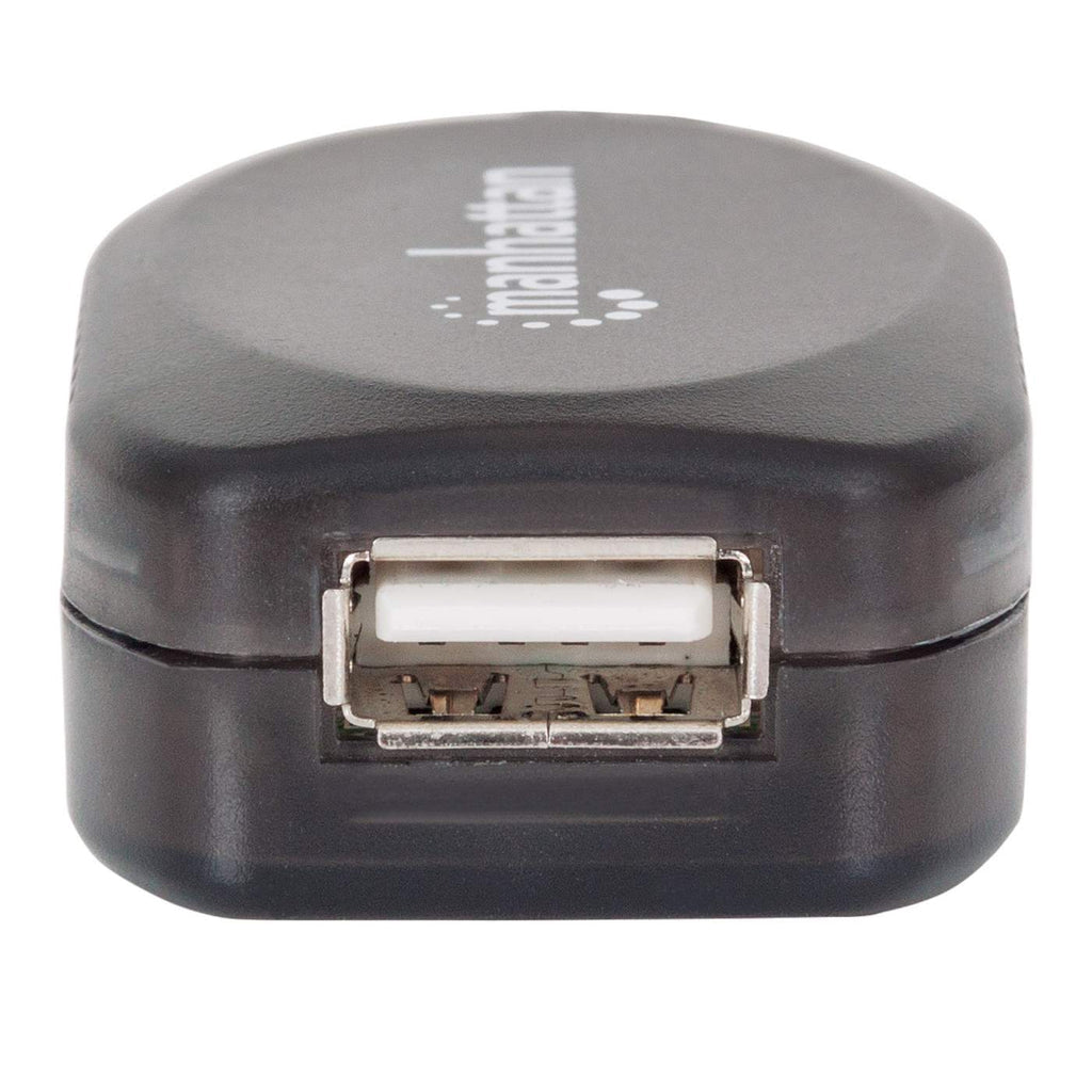 Manhattan Cable de Extensión Activa USB de Alta Velocidad Cable USB 2.0 USB A USB A Macho/Hembra