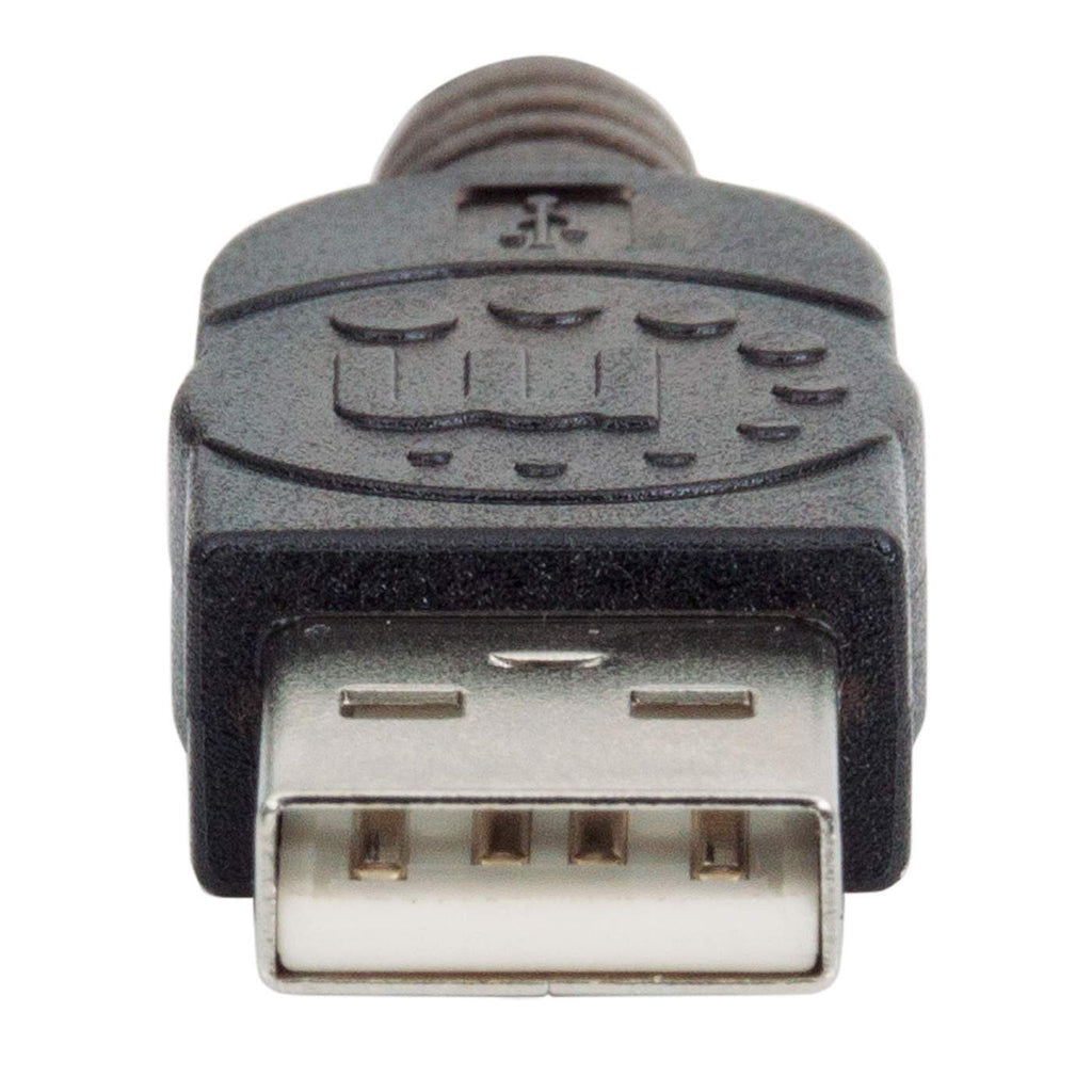 Manhattan Cable de Extensión Activa USB de Alta Velocidad Cable USB 2.0 USB A USB A Macho/Hembra
