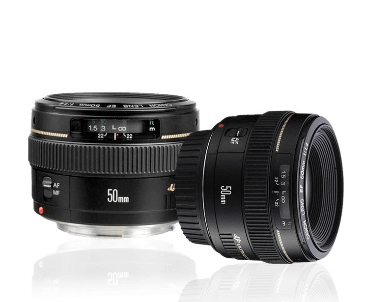 Canon Lente EF 50 mm F/1.4 USM 2515A003AA, Enfoque Rápido, Montura EF