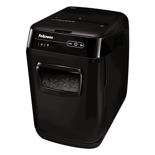 Fellowes AutoMax 130C triturador de papel Corte cruzado 60 dB Negro