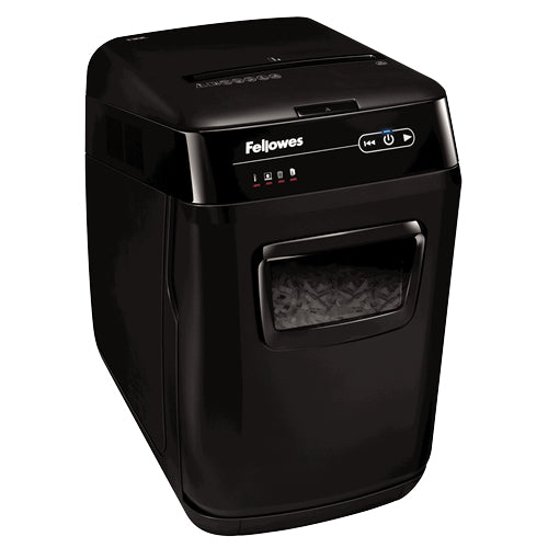 Fellowes AutoMax 130C triturador de papel Corte cruzado 60 dB Negro