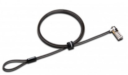Lenovo Kensington Combination Cable Negro Cerradura con combinación 1,8 m 4,4 mm