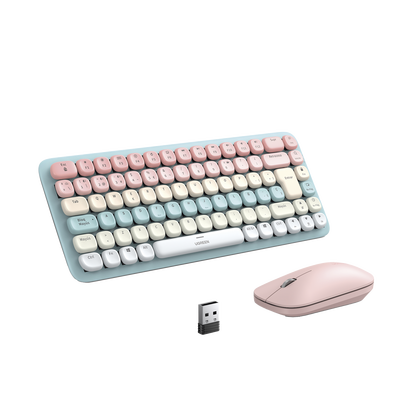 Ugreen 25178 teclado Ratón incluido Universal USB + Bluetooth
