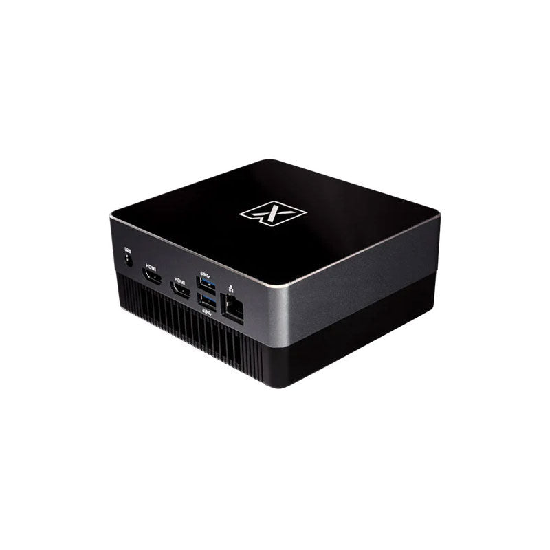 Lanix Titan Mini Escritorio Negro, Plata i3-1115G4
