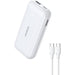 25189 - Ugreen 10000mAh Two-way Fast Charging Powerbank White