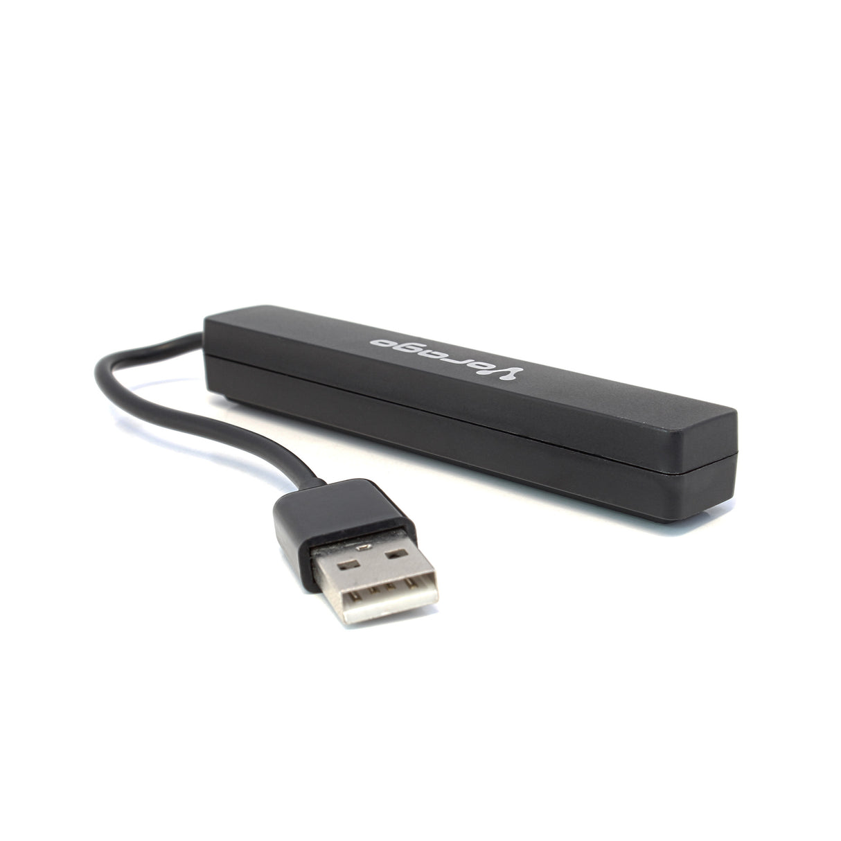 Vorago HU-100 nodo concentrador 480 Mbit/s Negro, USB 2.0, Windows 7 Home Basic, Windows 7 Home Basic x64