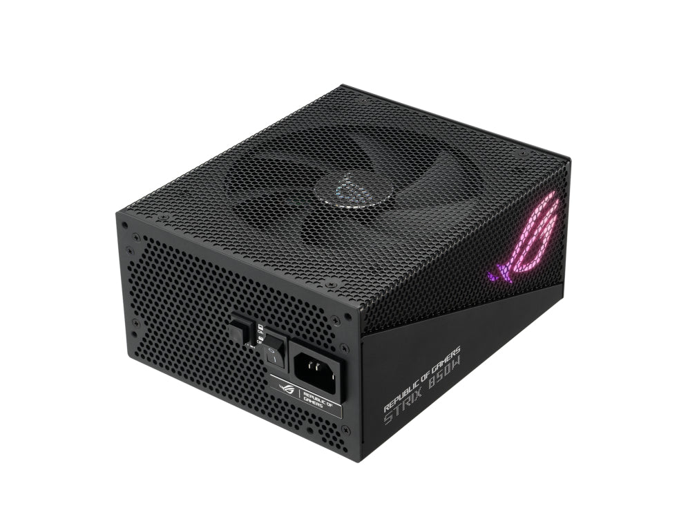 ASUS ROG STRIX 850W Gold Aura Edition unidades de fuentes de alimentación 850 W 100 - 240 V Activo 120 W