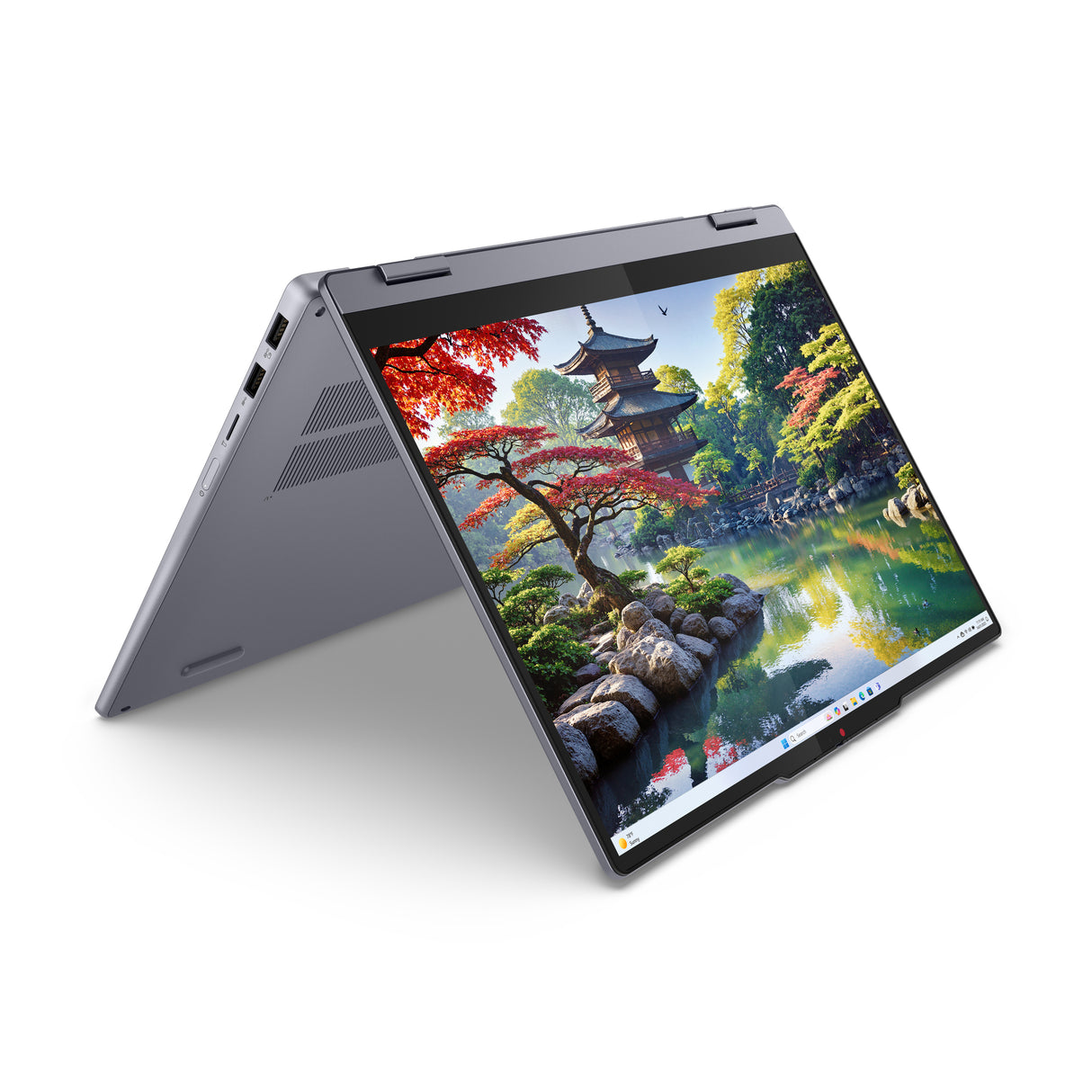 Lenovo IdeaPad 5 2-in-1 14IAL10 Intel Core Ultra 5 225U Híbrido (2-en-1) 35.6 cm (14") Pantalla táctil WUXGA 8 GB LPDDR5x-SDRAM 512 GB SSD Wi-Fi 6