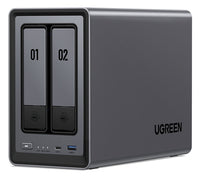 25242 - Ugreen NAS 2 Bahías / Intel N100 4 Núcleos / DDR5 8 GB 25242