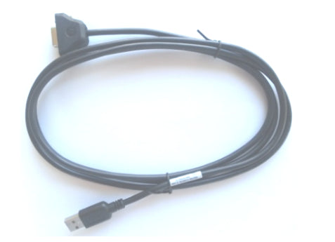 Motorola CBL-58926-04 cable de serie Negro 1,8 m USB tipo A DB-9