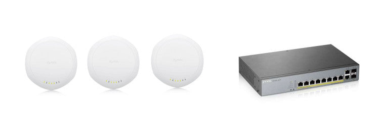 Zyxel KIT WIFI MESH PRO dispositivo de redes Gestionado L2 Si Si