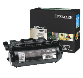 Lexmark 64018HL cartucho de tóner Original Negro, 21000 páginas | Cartuchos de tóner