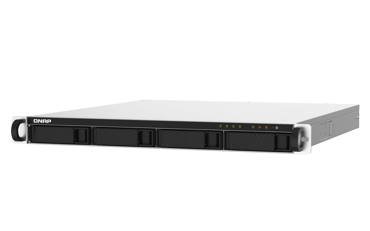 QNAP TS-432PXU-RP NAS Bastidor (1U) Annapurna Labs AL324 2 GB DDR4 0 TB QNAP Turbo System Aluminio, Negro