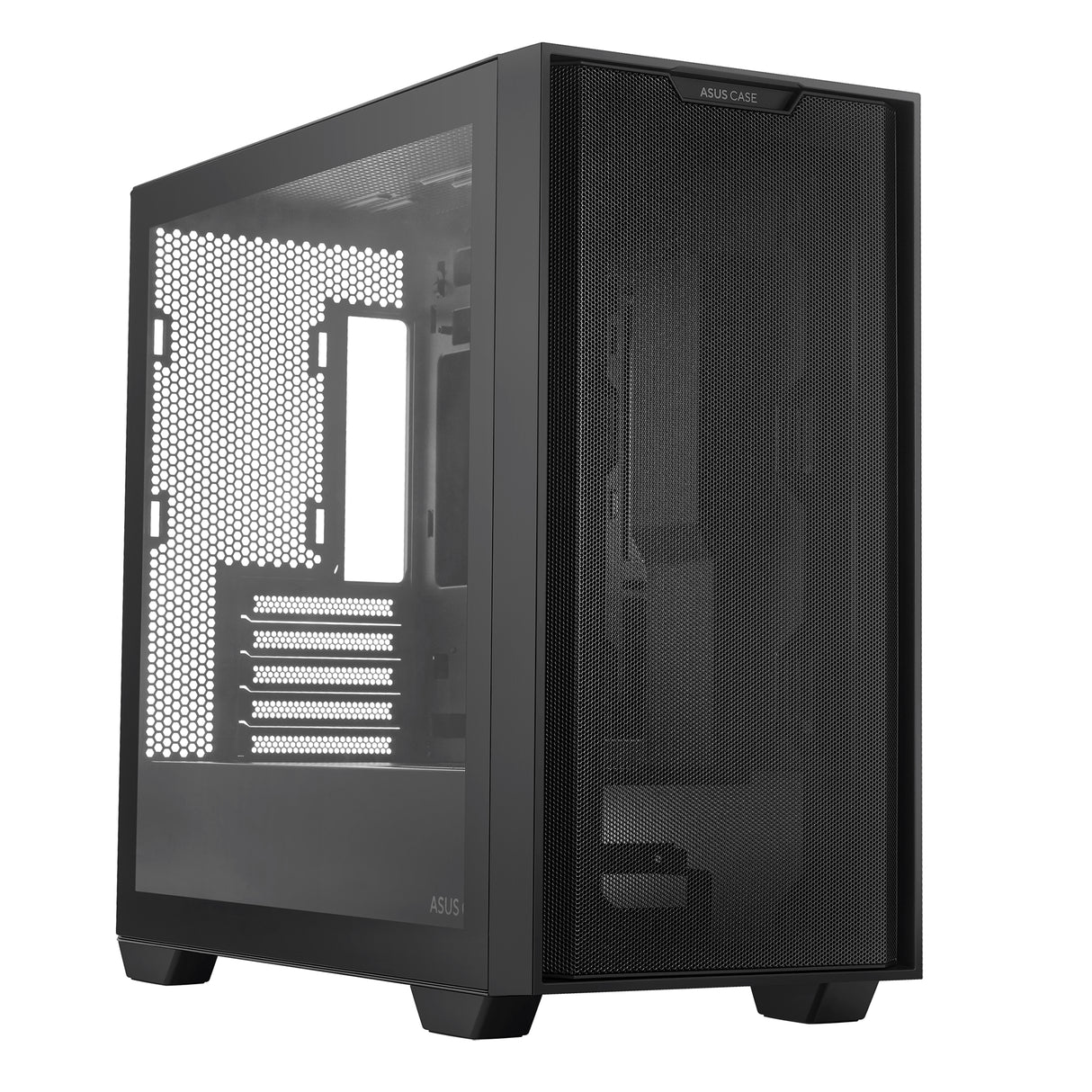 ASUS A21 ASUS CASE/BLK carcasas ordenador Mini Tower PC Negro micro ATX, Mini-ITX