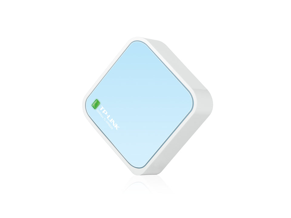 TP-Link TL-WR802N Router Si RJ-45 Banda única (2,4 GHz) Wi-Fi 4 (802.11n)
