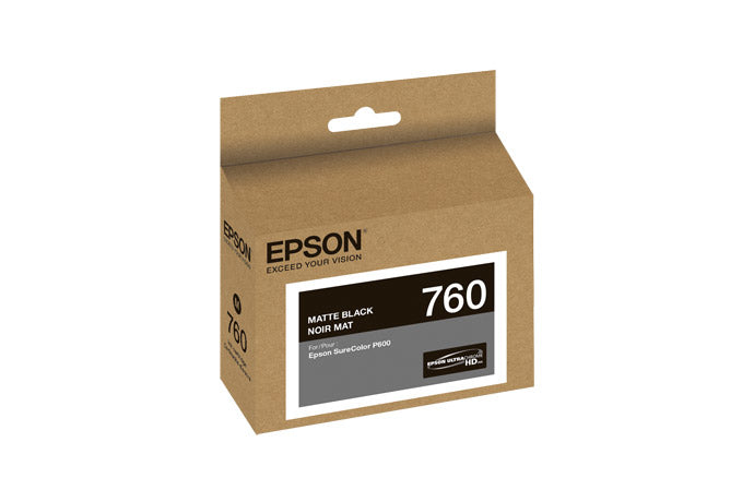 Epson 760 Cartucho de Tinta Tinta a base de pigmentos Impresión por inyección de tinta SureColor P600 1