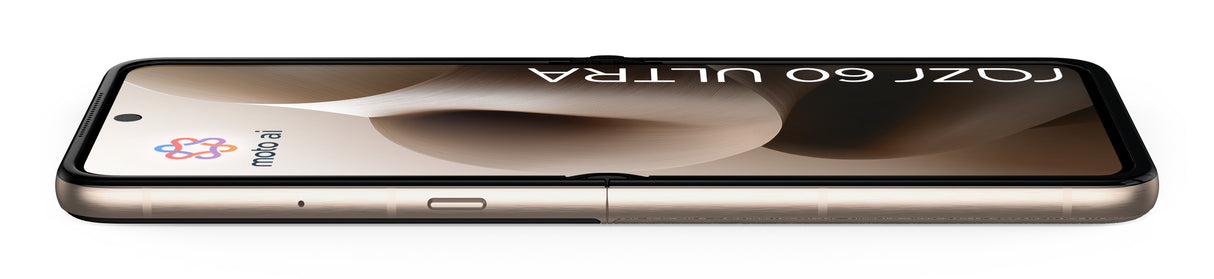 Motorola razr 60 ultra teléfonos inteligentes 17,7 cm (6.96") 86,2 % P-OLED Corning Glass