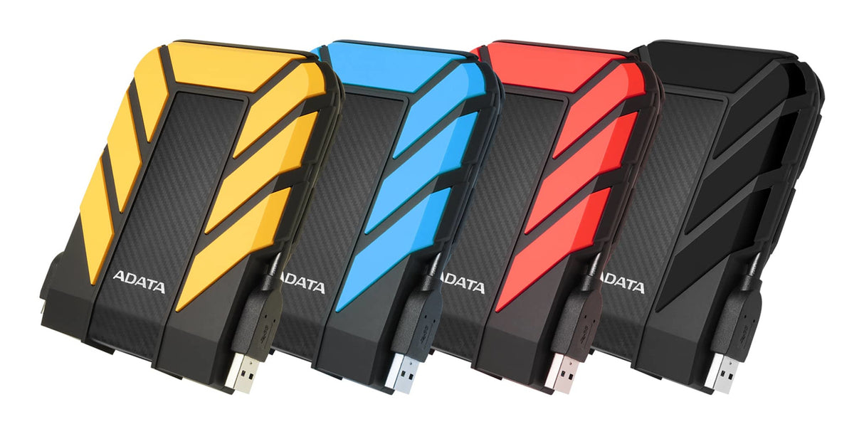 ADATA HD710 Pro discos duros externos 5 GB Unidad de disco duro 3.2 Gen 1 (3.1 Gen 1) Negro