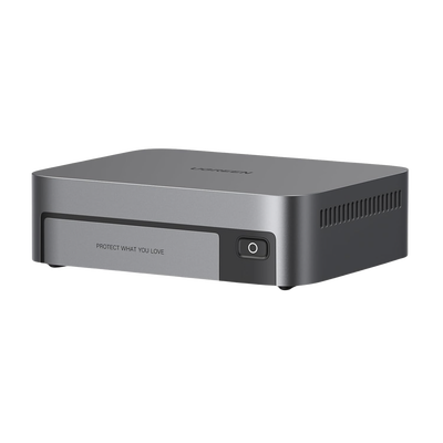 Ugreen NASync DXP480T Plus NAS Compacto Intel® Core™ i5 i5-1235U 8 GB DDR5 UGOS Pro Gris