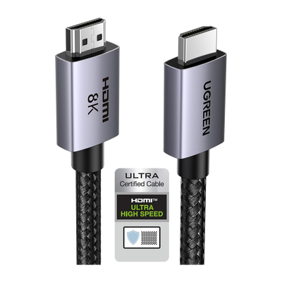 Ugreen Cable HDMI 2.1 / 8K@60Hz / 48Gbps 25910