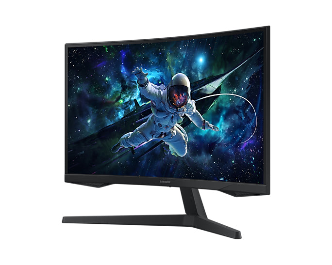 Samsung Odyssey LS27CG552ELXZX Monitor 68,6 cm (27") 2560 x 1440 Pixeles Quad HD LED Negro