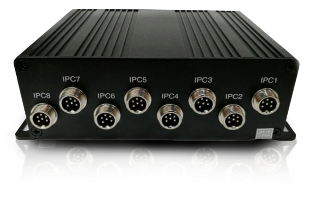 Meriva Technology MSWITCH switch No administrado L2 Gigabit Ethernet (10/100/1000) Escritorio Negro